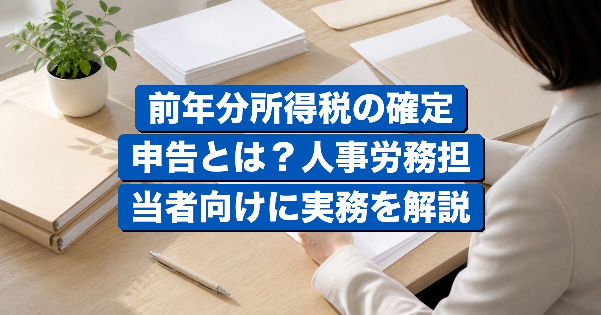 中小企業の人事労務管理を表すビジネスイメージ